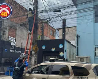 Polícia desativa câmeras de facções criminosas em Salvador