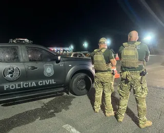 Polícia intensifica operações na BR-324 para combater facções