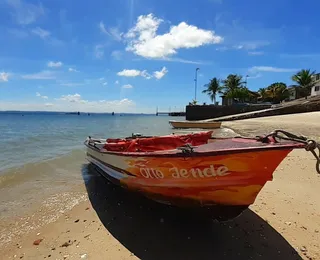 Praias da Baía de Todos os Santos estão imprórias; veja quais