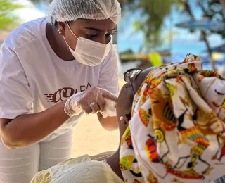 Praias de Salvador recebem campanha de prevenção de câncer em lábios