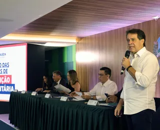 Prefeito de Fortaleza anuncia redução do próprio salário