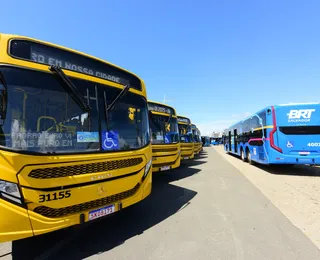 Prefeitura de Salvador entrega 40 novos ônibus com ar-condicionado