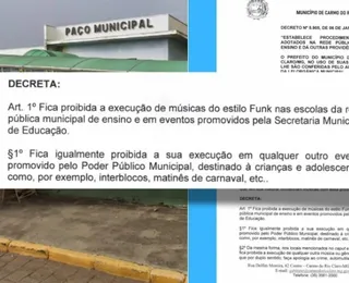 Prefeitura mineira proíbe funk em escolas e festas públicas