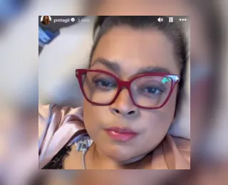 Preta Gil passa por nova cirurgia e desabafa: "Estou resistindo"