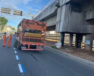 Primeira motofaixa de Salvador começa a operar nesta segunda, 10