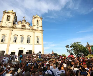 Procissão encerra festejos ao Senhor do Bonfim neste domingo