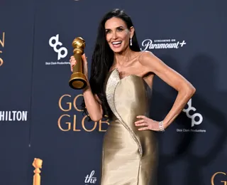 Profecia? Demi Moore diz que colega previu vitória no Oscar 2025