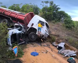 Quatro pessoas da mesma família morrem após batida na Bahia