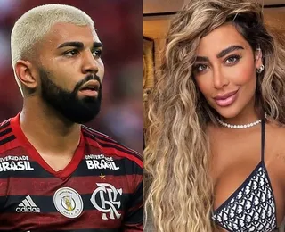 Rafaella Santos e Gabigol reatam romance com beijo na Bahia