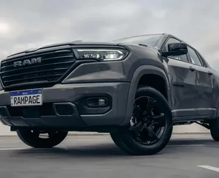 Rampage Laramie 2.2 Turbodiesel tem pacote Night Edition