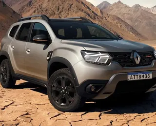 Renault tem novidades na linha Duster 2026