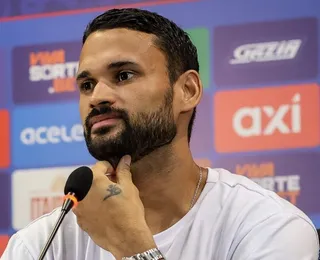 "Responsabilidade não é só do 9", diz Willian José sobre gols no Bahia