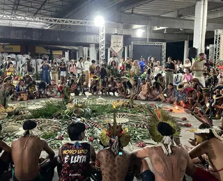 Ritual de ancestralidade marca abertura da VIII Jornada de Agroecologia