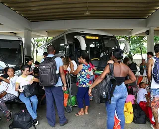 Rodoviária de Salvador registra aumento de 7,03% no fluxo de passageiros