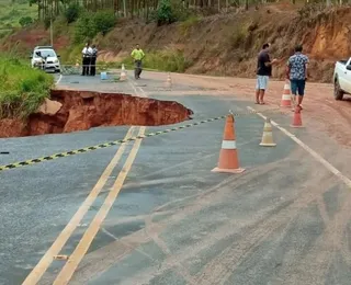 Rodovias baianas afetadas pelas chuvas têm recuperação intensificadas