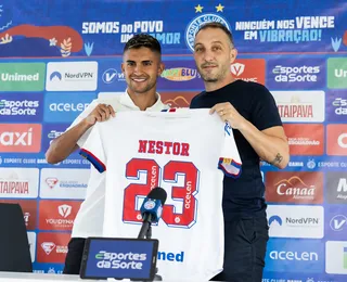 Rodrigo Nestor define objetivo com a camisa do Bahia: "Fazer história"