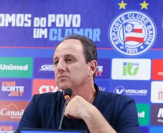 Rogério Ceni avalia estreia de reforços do Bahia em goleada