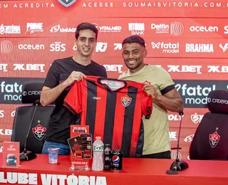 Ronald chega ao Vitória e destaca torcida: "Foi chato jogar contra"