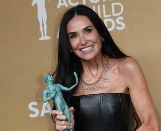 SAG Awards 2025: Demi Moore vence última premiação antes do Oscar