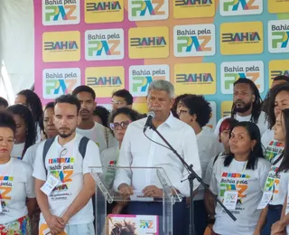 Salvador ganha primeiro Coletivo Bahia pela Paz