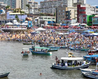 Haja calor! Salvador registra maior temperatura do ano no domingo de Iemanjá