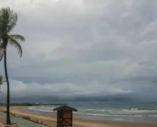 Salvador vai ter chuvas intensas até a quinta-feira