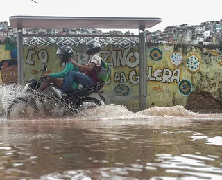 Salvador terá ajuda nacional após alerta para eventos climáticos