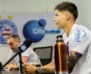 Ramos Mingo sobre acerto com o Bahia: "Queria vir o mais rápido possível"