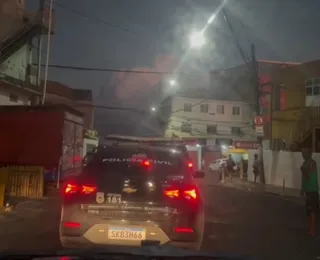 Sem ônibus e reféns: moradores do Nordeste de Amaralina vivem início de sexta tensa