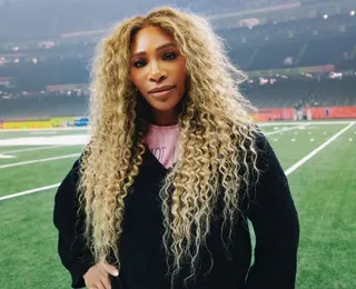 Serena Williams viraliza com dança durante show no Super Bowl