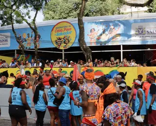 Servidores da Câmara participam do Carnaval no Observatório da Câmara