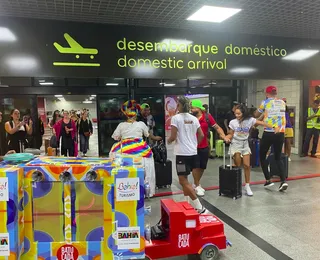 Setur prepara receptivo especial para turistas na chegada ao Carnaval