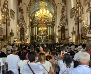 Sexta da Proteção: fiéis pedem bênçãos para 2025