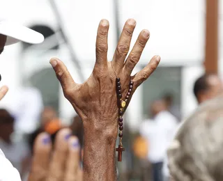 Sexta-feira da Proteção atrai multidão à Colina Sagrada