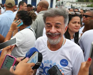 “Síntese da baianidade”, diz Fernando Guerreiro sobre Lavagem do Bonfim