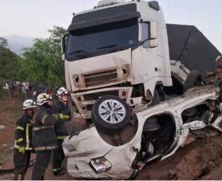 Sobrevivente de acidente que deixou seis mortos ficou seis horas nas ferragens