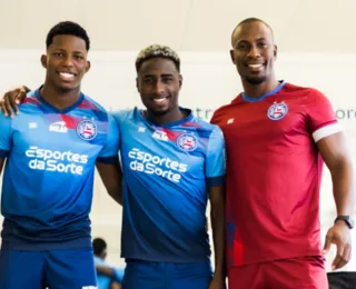 Sub-20 do Bahia se prepara para o Baianão com reforços