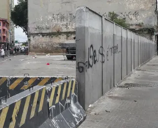 Supremo questiona construção de muro na Cracolândia, em São Paulo