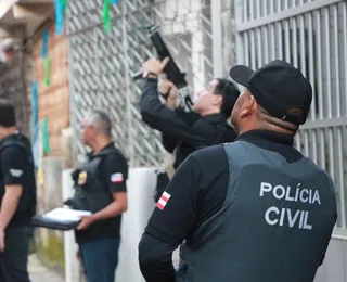 Suspeito de integrar facção é preso durante operação 'Proteger'