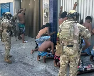 Tarde de terror em Lauro termina com três mortos, sete presos e dois apreendidos