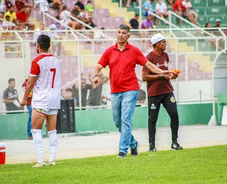 Técnico da Juazeirense celebra "retorno financeiro e visibilidade" do Nordestão