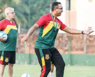 Técnico do Sampaio alerta para estreia contra o Bahia: "Jogo difícil"