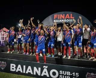 Time Sub-16 do Bahia disputará a primeira edição da Bull’s Cup