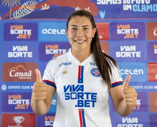 Time feminino do Bahia anuncia contratação de zagueira