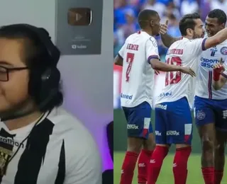 Torcedor boliviano comemora que vai pegar o Bahia; vídeo