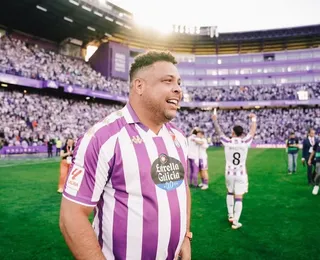 Torcedores do Valladolid pedem saída de Ronaldo: "Vá logo"