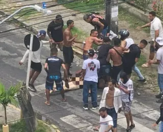 Torcedores seguem internados após briga entre organizadas em Recife