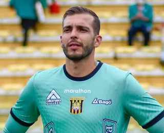 Torcida do Bahia invade rede social de goleiro após jogo da Liberta