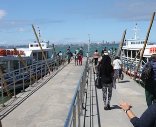 Travessia Salvador-Mar Grande é suspensa devido ao mau tempo