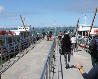 Travessia Salvador-Mar Grande retoma operações nesta segunda